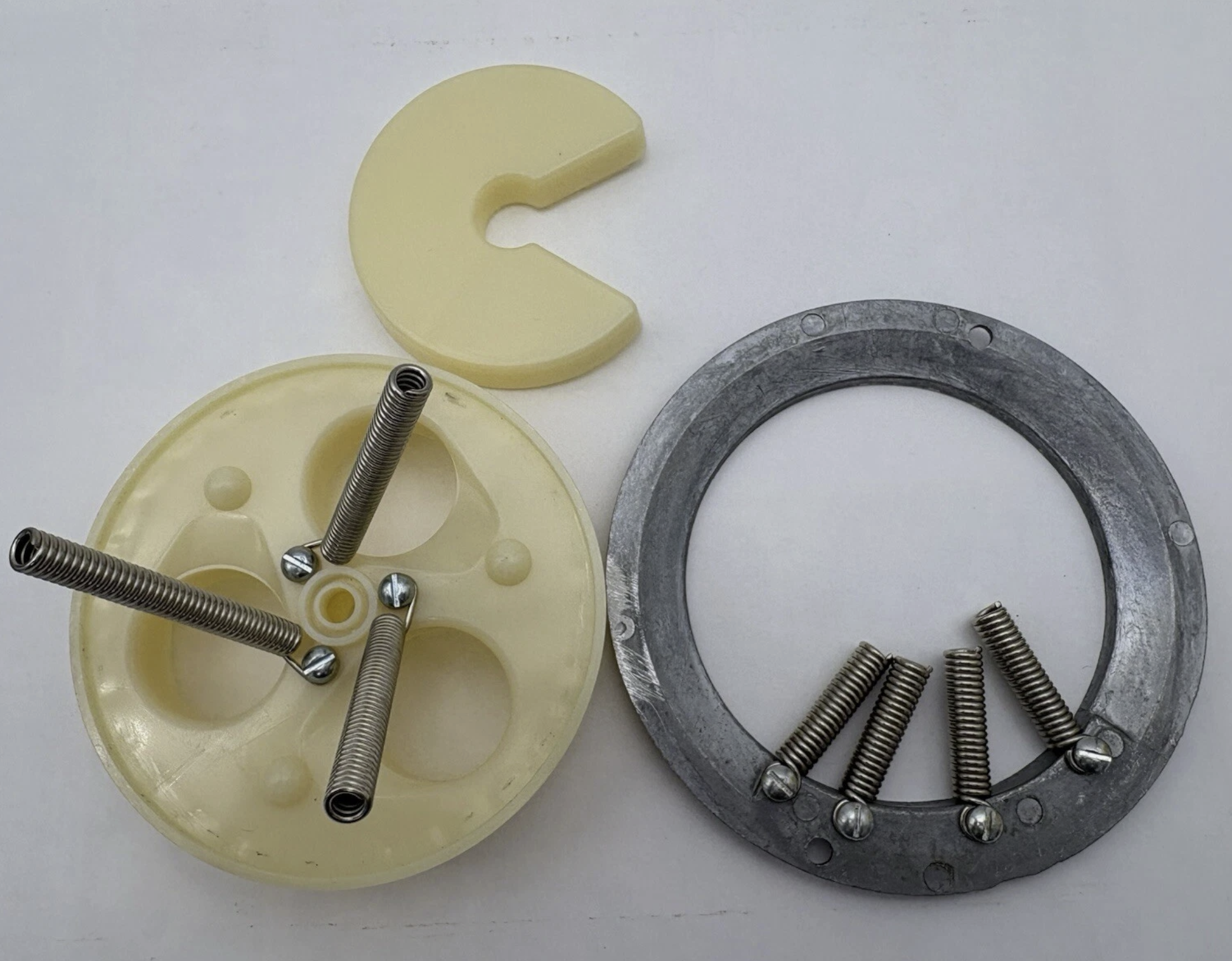 Gumball Wheel, Spacer, Brush Housing (placeholder)